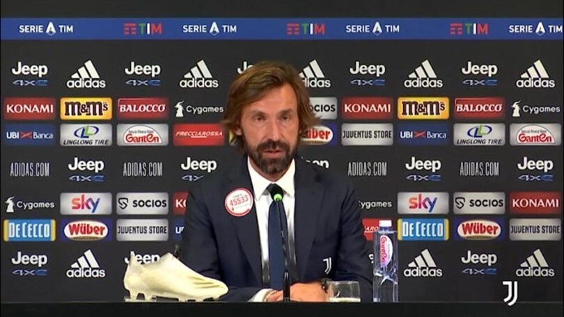 Pirlo: "Bene la reazione. Peccato non aver preso i tre punti"