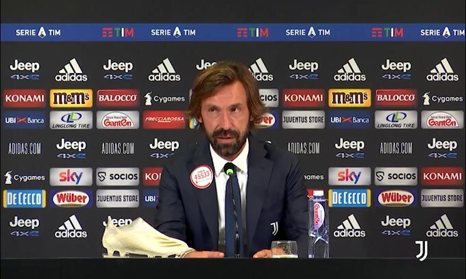 Pirlo: "Dybala ha giocato bene, giusto dare spazio a Bernardeschi"