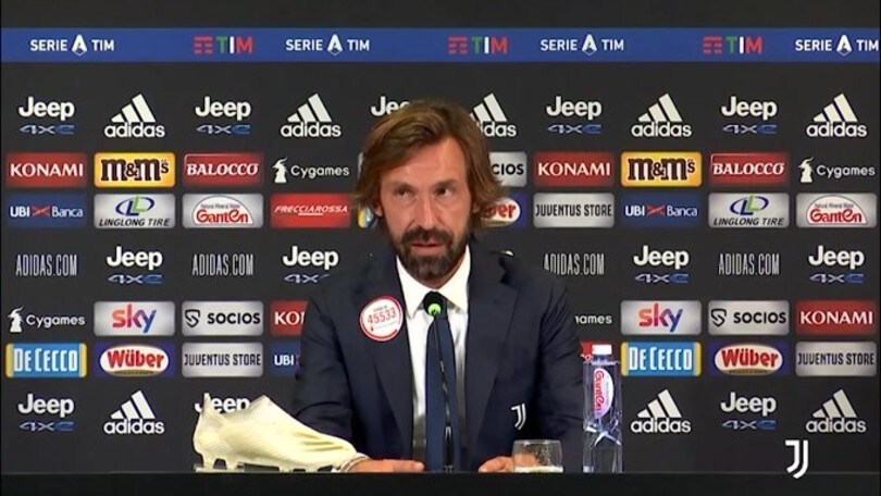 Pirlo: "Dybala ha giocato bene, giusto dare spazio a Bernardeschi"