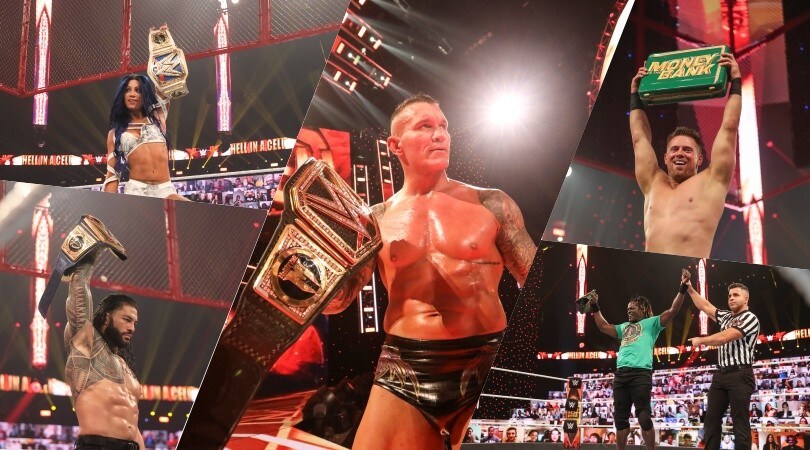 WWE Hell in a Cell 2020, notte da sogno per Randy Orton