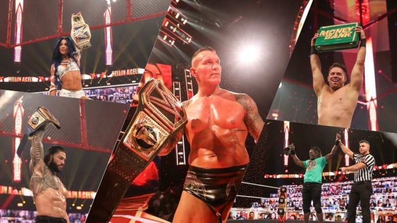 WWE Hell in a Cell 2020, notte da sogno per Randy Orton