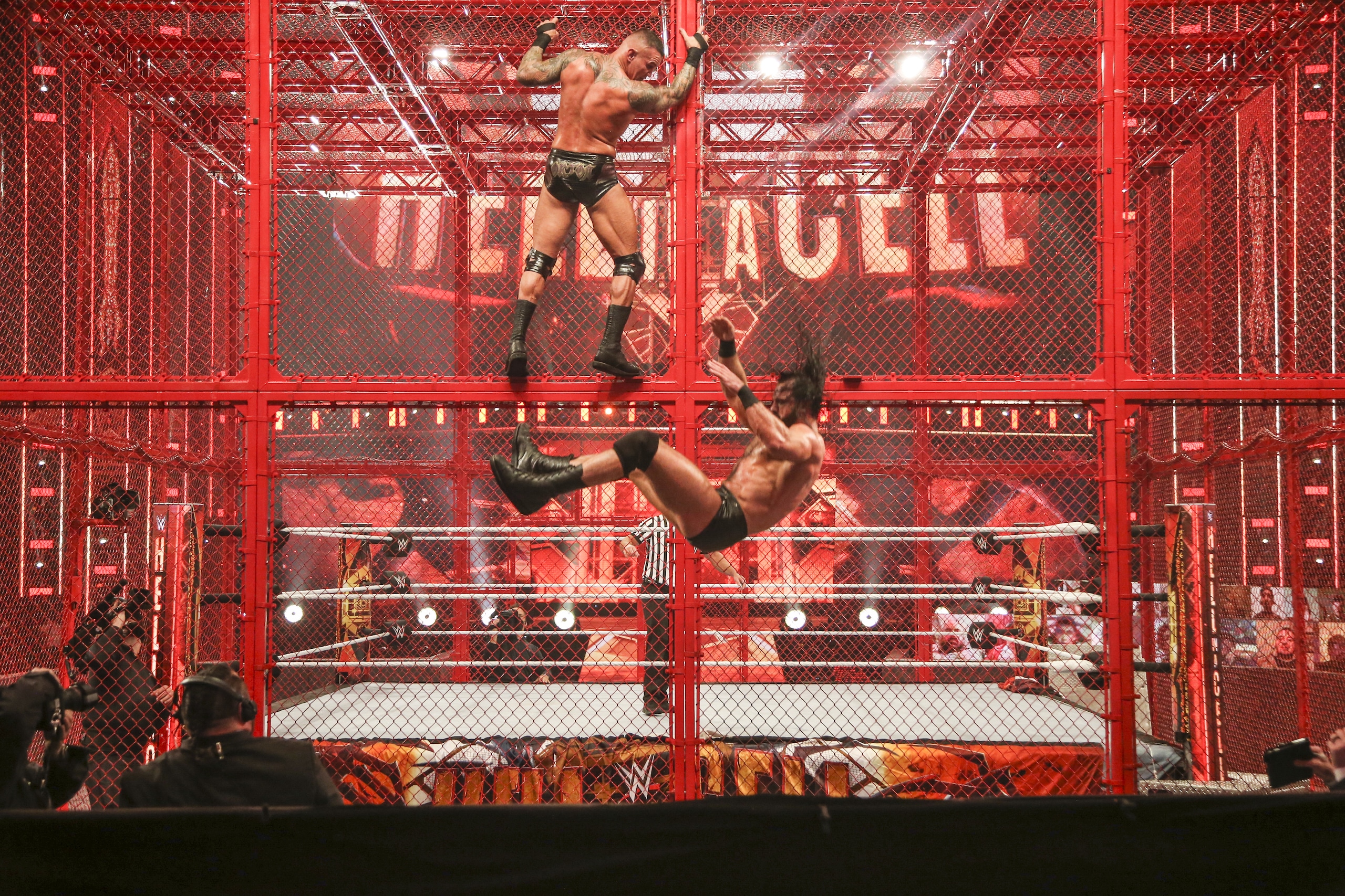 WWE Hell in a Cell 2020, la notte di Randy Orton: The Viper 14 volte campione