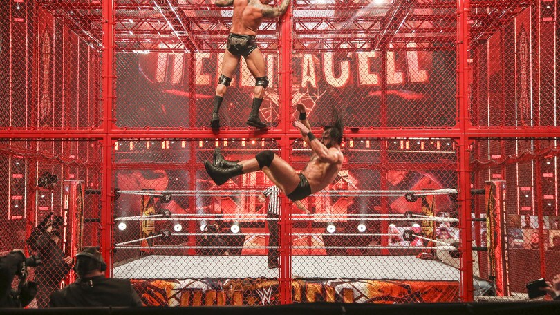 WWE Hell in a Cell 2020, la notte di Randy Orton: The Viper 14 volte campione