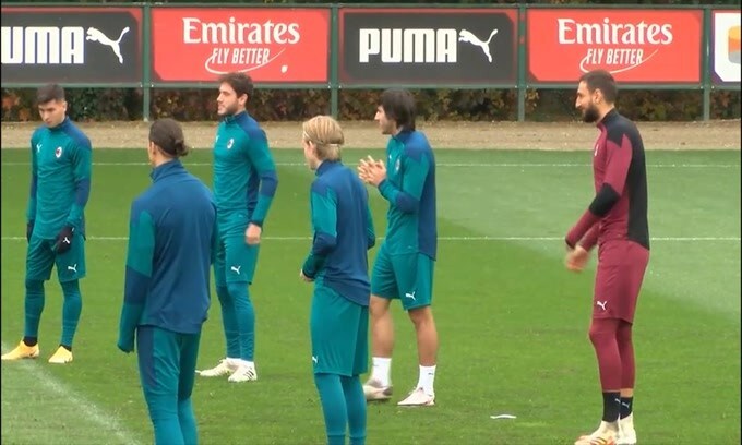 Milan, Donnarumma e Hauge al coronavirus