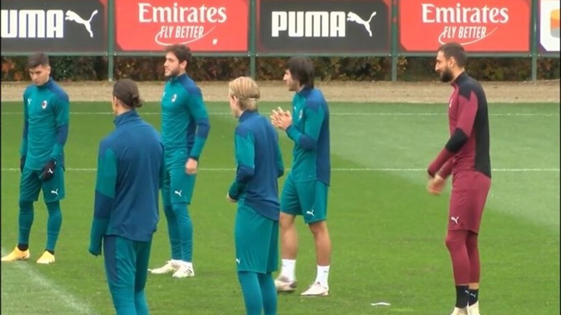 Milan, Donnarumma e Hauge al coronavirus