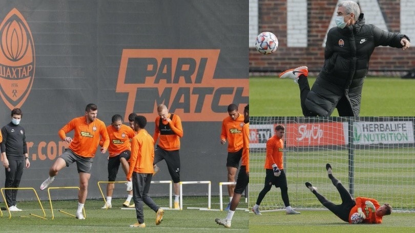 Shakhtar pronto a sfidare l'Inter in Champions League: Castro prova la giocata