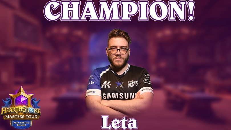 Ai Grandmasters di Hearthstone entra anche l'italiano Leta