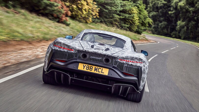 McLaren, ibrida plug-in con autonomia green per la città