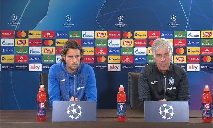 Gasperini: "De Roon? Per noi assenza importante"