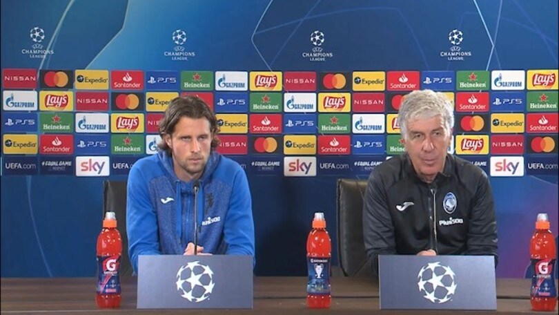Gasperini: "De Roon? Per noi assenza importante"