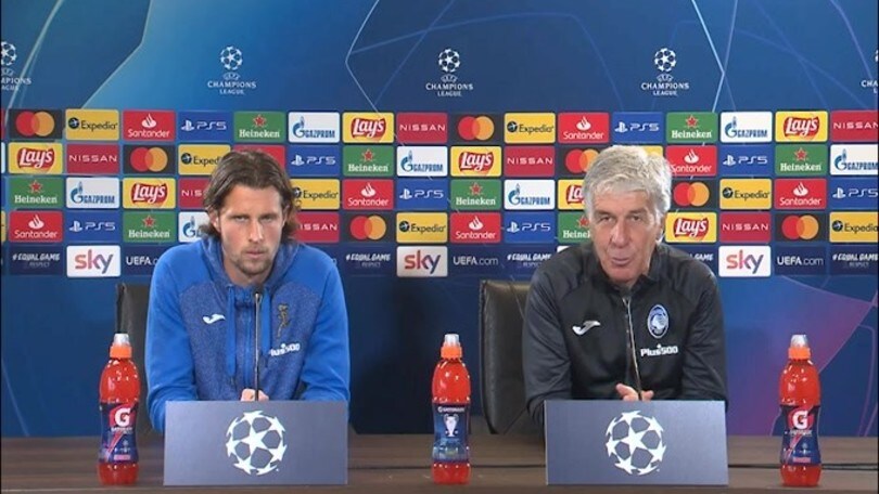 Gasperini: "Dispiace giocare senza tifosi"