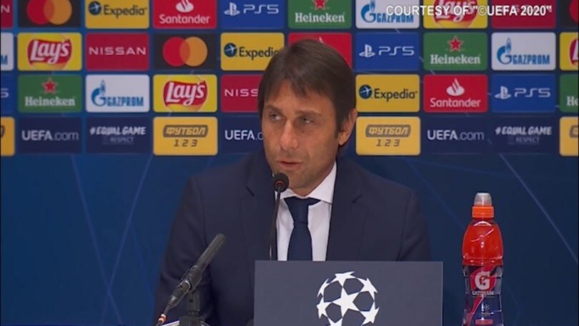 Conte: "Lautaro e Lukaku devono vincere per essere paragonati ai big"
