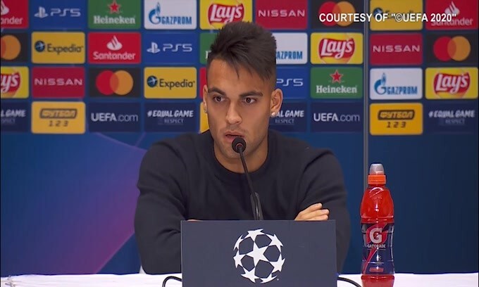 Lautaro Martinez: "Felice di essere all'Inter"