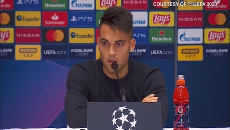 Lautaro Martinez: "Felice di essere all'Inter"