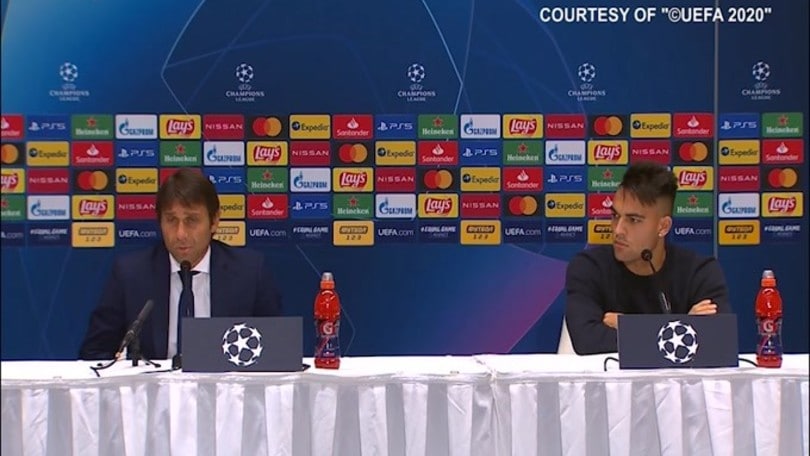 Conte: "Shakhtar? É forte"