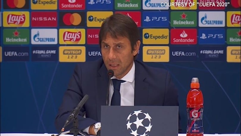 Conte: "L'Inter sta riconquistando una dimensione a livello europeo"