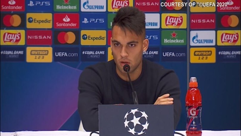 Lautaro Martinez e il cambio di Genova: "Ero arrabbiato con me stesso"
