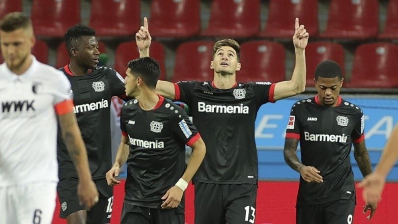 Doppio Alario e Diaby, il Bayer Leverkusen vola al quarto posto
