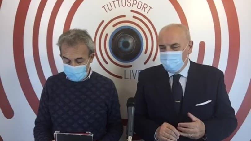 Casa Tuttosport. Fiato sospeso per Ronaldo: decidono gli ultimi due tamponi. Caos Barça: Bartomeu si dimette, vince Messi.