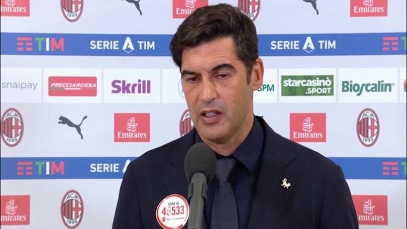 Fonseca: "Var? Ora decide più l'arbitro"