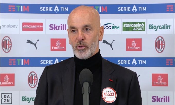 Pioli: "Ibra? Sorpreso dalla sua condizione fisica"