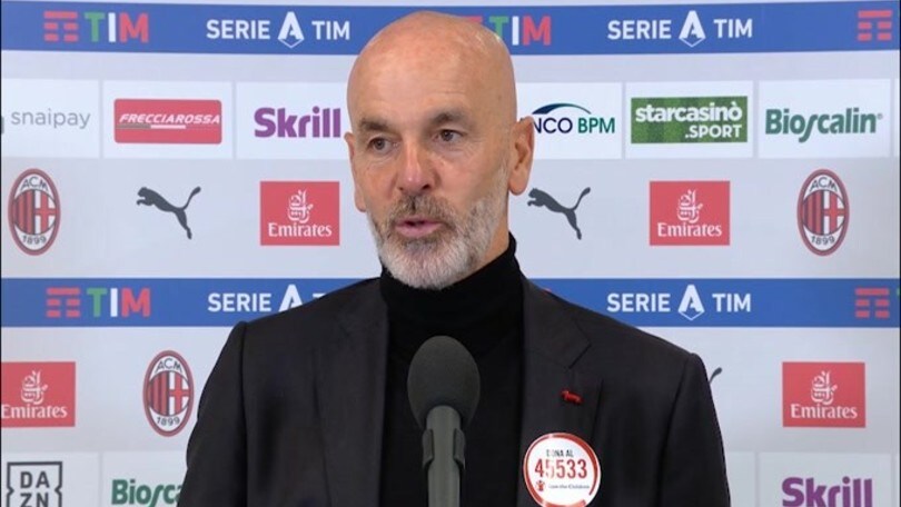 Pioli: "Ibra? Sorpreso dalla sua condizione fisica"