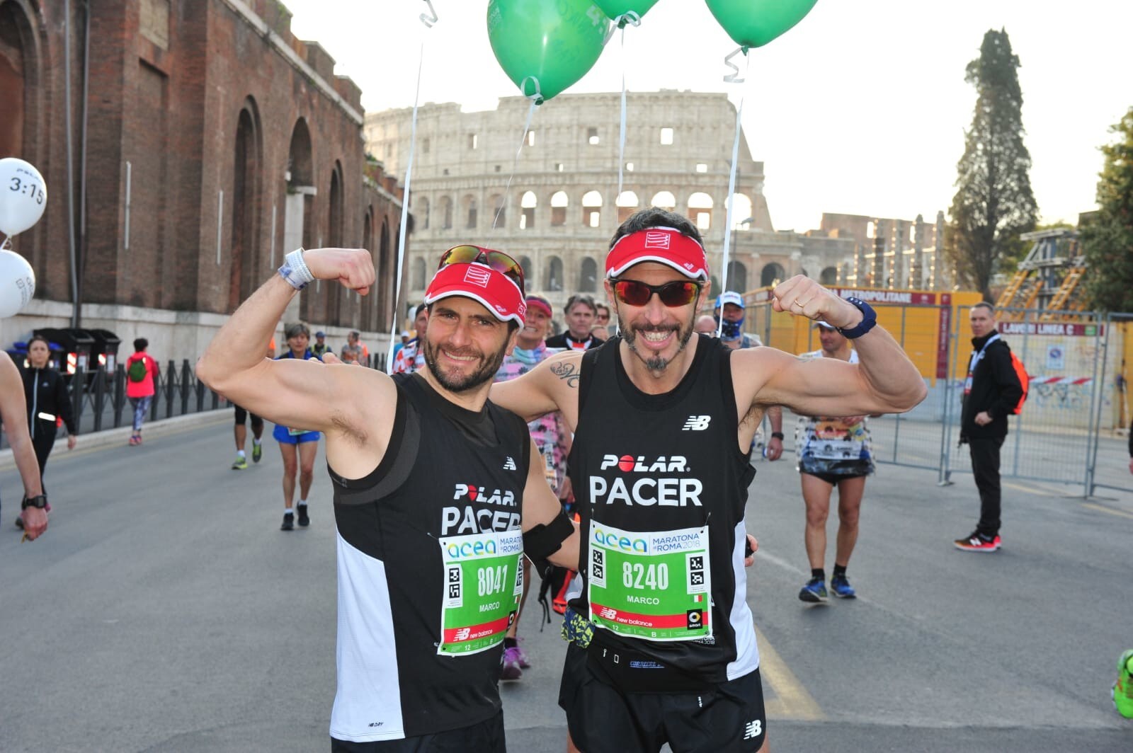 Marco e Marco e la vita da pacer: L’Acea Run Rome The Marathon è come la Nazionale