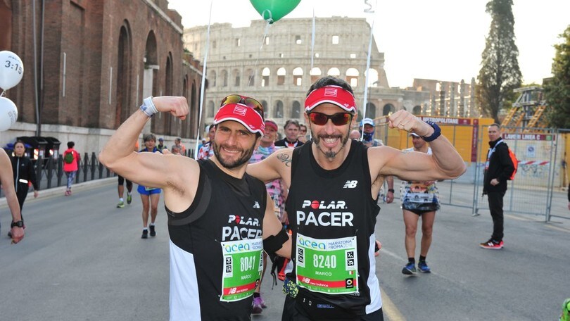 Marco e Marco e la vita da pacer: L’Acea Run Rome The Marathon è come la Nazionale