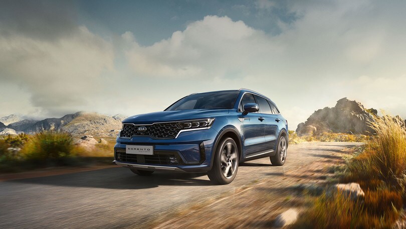 Kia Sorento, la quarta generazione del SUV si fa hybrid