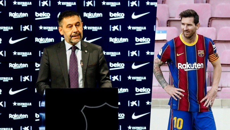 Bartomeu: "Mai pensato alle dimissioni. Messi vogliamo chiuda la carriera al Barcellona"