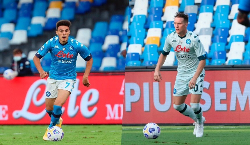Il Napoli sorride: riecco Elmas e Zielinski