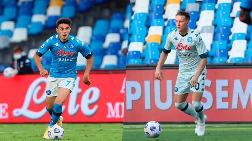 Il Napoli sorride: riecco Elmas e Zielinski