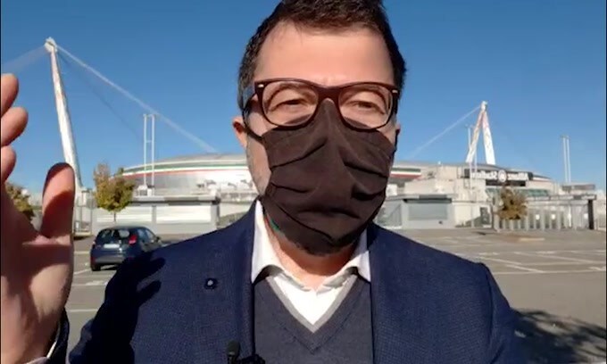 Juventus, la grande attesa per il tampone di Ronaldo ecco cosa succederà