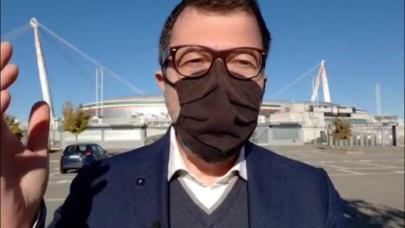 Juventus, la grande attesa per il tampone di Ronaldo ecco cosa succederà