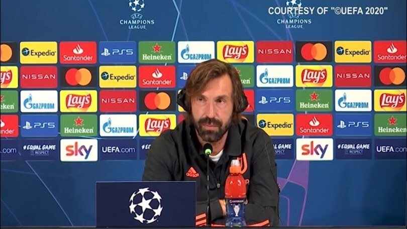 Pirlo: "Dybala sta bene, pronto per giocare"