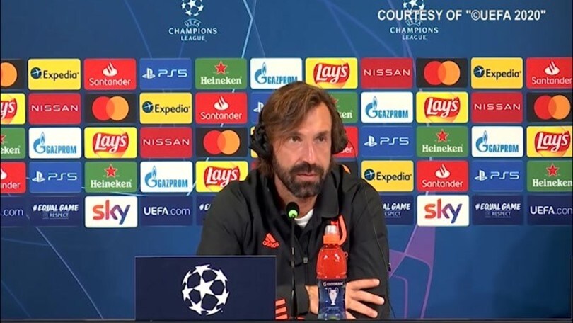 Pirlo: "Juve-Barca? Non è una partita decisiva"