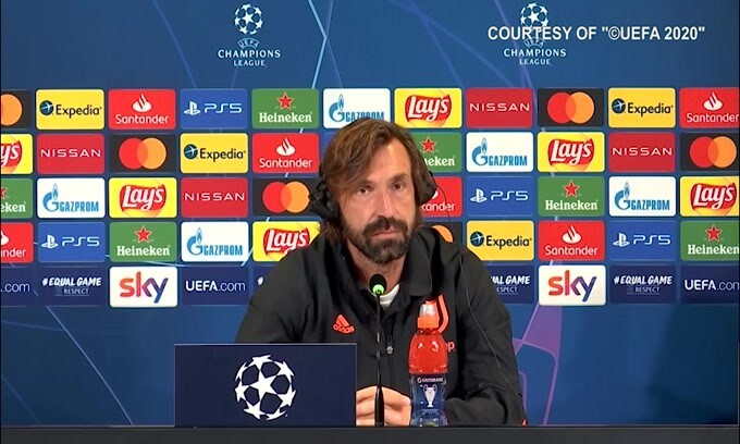 Pirlo su Messi: "Speriamo non sia in serata"