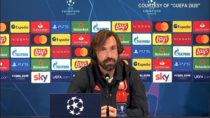 Pirlo su Messi: "Speriamo non sia in serata"