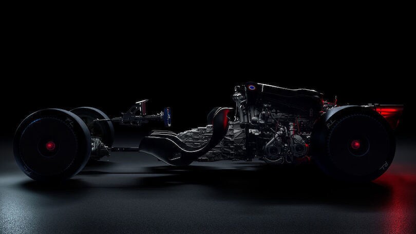 Bugatti e l'attesa per la sua hypercar da pista: svelato il motore