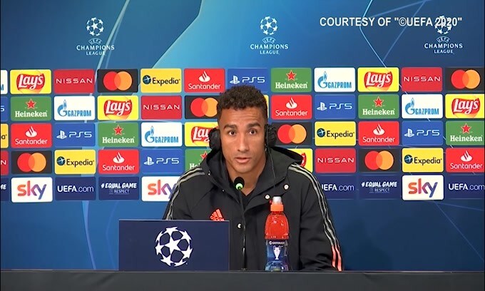 Danilo: "Mi trovo bene in questo modo di giocare