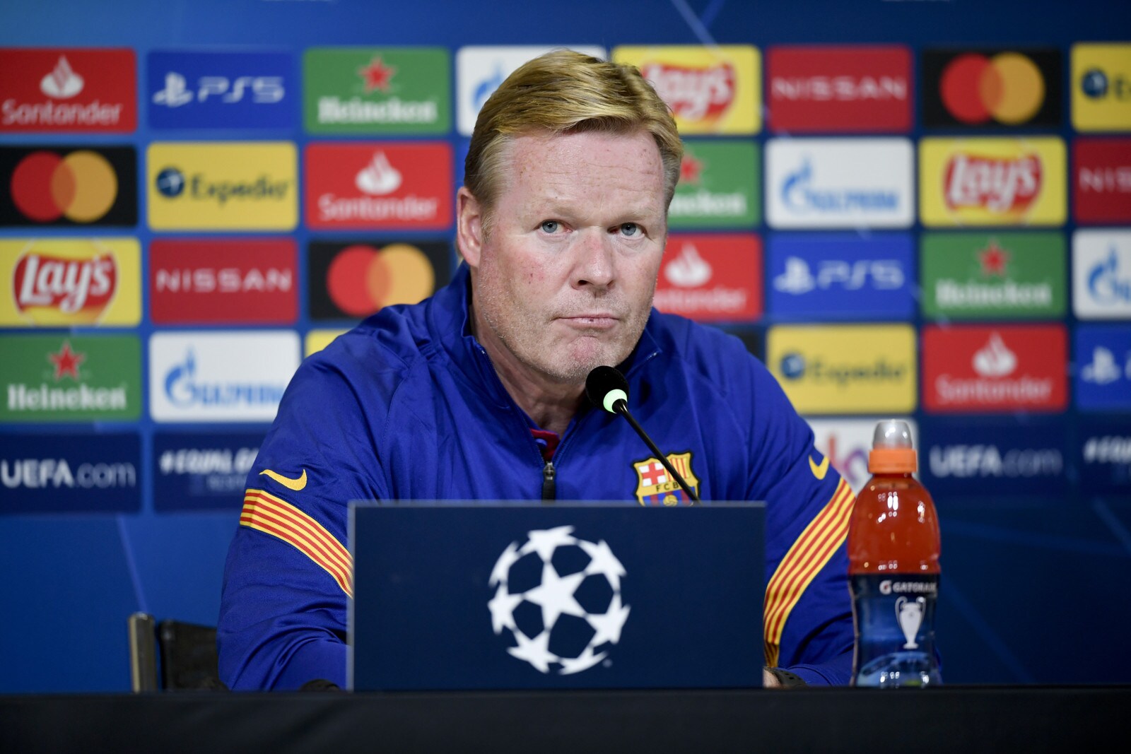 Koeman senza paura: "A Torino per fare il nostro gioco"