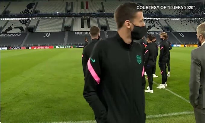 Barca, Pjanic e Messi "studiano" la Juve e l'Allianz Stadium
