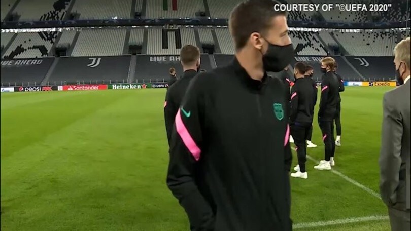 Barca, Pjanic e Messi "studiano" la Juve e l'Allianz Stadium