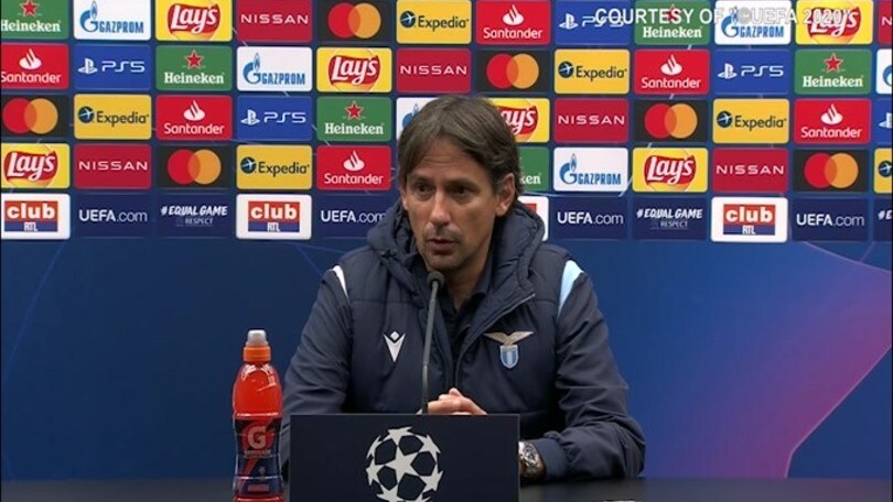 Simone Inzaghi: "Siamo in 16, domani comunicato società"