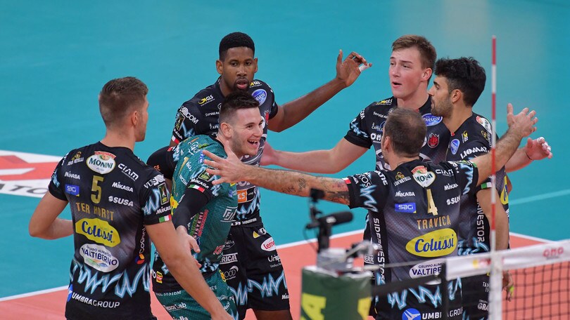 Altri tre giocatori di Perugia positivi al Covid-19