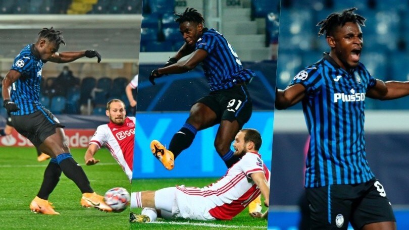 Atalanta, che rimonta: Zapata spacca la porta!