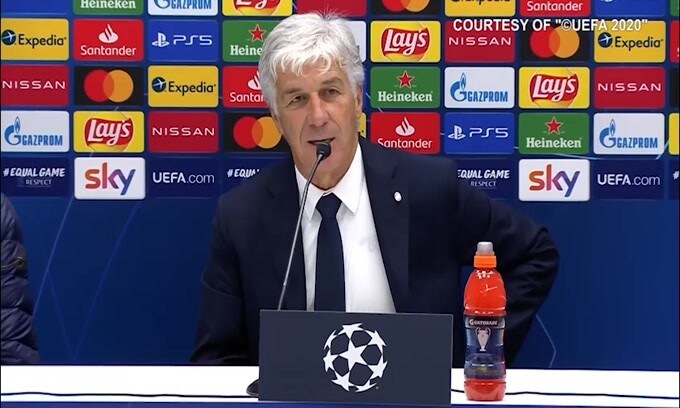 Gasperini: "Mancata lucidità davanti"