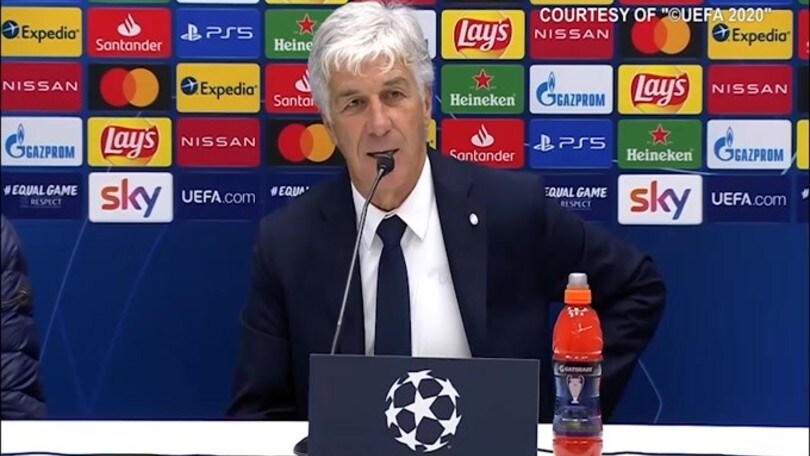 Gasperini: "Mancata lucidità davanti"