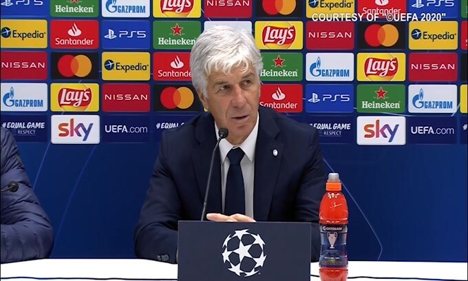 Gasperini: "Sono due punti persi se guardiamo i 90'"