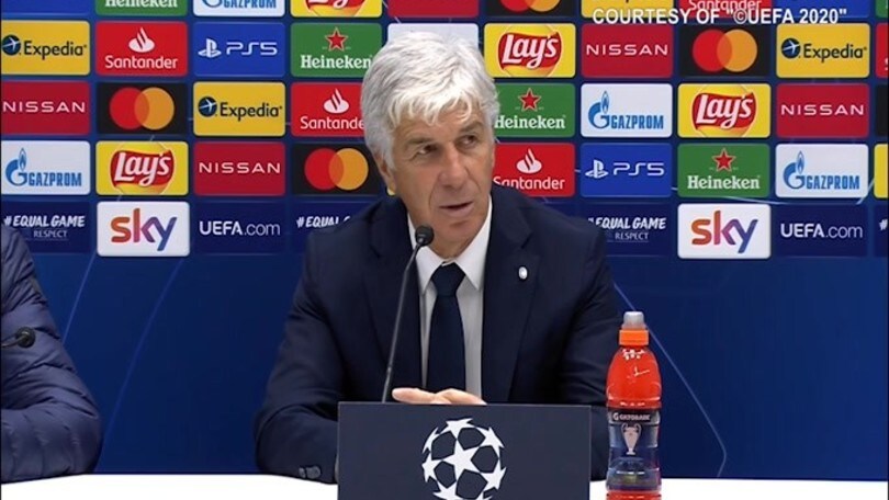 Gasperini: "Sono due punti persi se guardiamo i 90'"